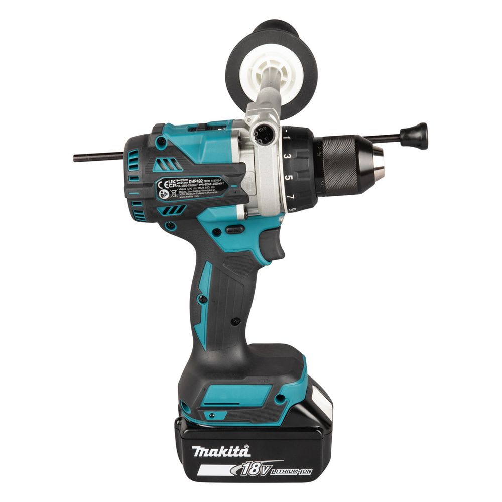 Makita Akku-Schlagbohrschrauber DHP492Z, 18V 141 Nm 0-2.100 min-1, 1,7kg... MAKITA-DHP492Z  (Abb. 6)