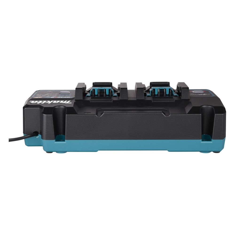 Makita Doppel-Schnellladegerät XGT DC40RB, 40V, Ladezustandsanzeige... MAKITA-191N09-8 0088381579117 (Abb. 5)
