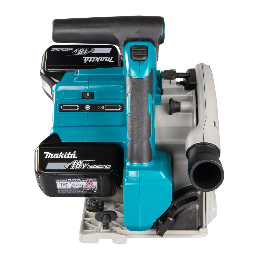 Makita Akku-Tauchsäge DSP600ZJ, 2x18V, 165x20mm, 56mm Schnitttiefe, 5,1kg, inkl. MAKPA... MAKITA-DSP600ZJ 0088381844291 (Abb. 6)