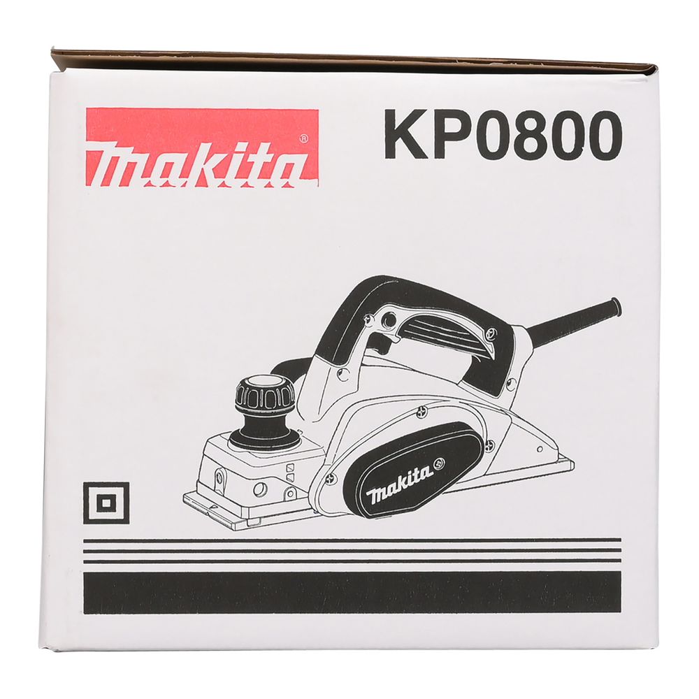 Makita Falzhobel KP0800J, 620W, 82mm, 2,5mm, 17.000 min-1, 2,6kg, inkl. MakPac Gr.3... MAKITA-KP0800J  (Abb. 5)