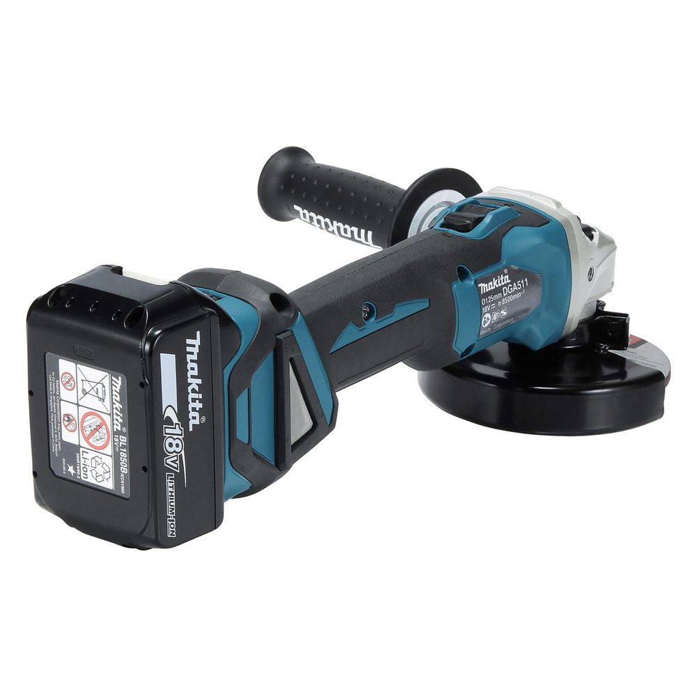 Makita Akku-Winkelschleifer DGA 511 Z, 18V 125mm 3.000-8.500 min-1... MAKITA-DGA511Z 0088381853552 (Abb. 7)