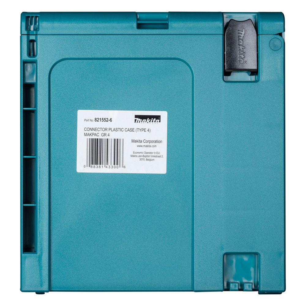 Makita Transportkoffer MAKPAC Gr. 4, 395x295x320mm, Kunststoff... MAKITA-821552-6 0088381433006 (Abb. 4)