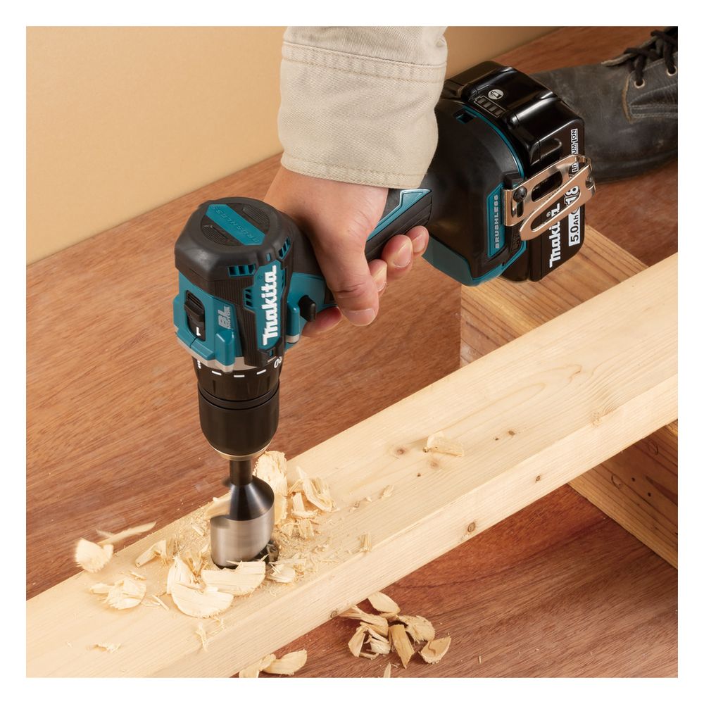 Makita Akku-Bohrschrauber DDF487Z, 18V 40Nm 0-1.700 min-1, 1,3kg... MAKITA-DDF487Z 0088381736558 (Abb. 9)