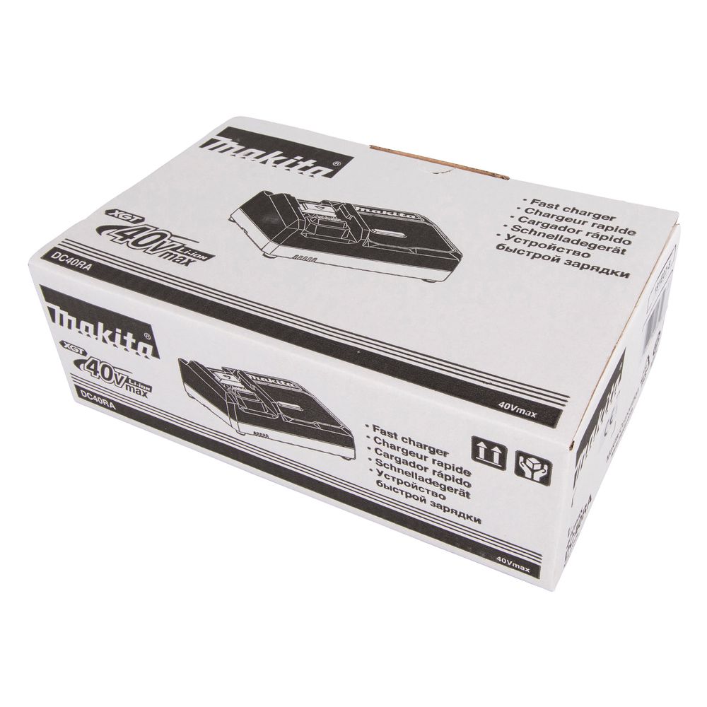 Makita Schnellladegerät XGT DC40RA, 40V, Ladezeit 22-50 min... MAKITA-191E07-8 0088381556354 (Abb. 2)