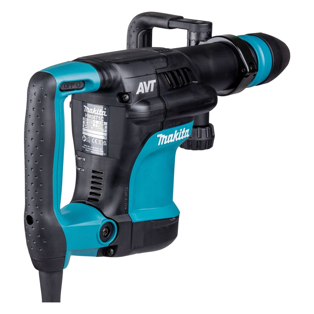 Makita Meißelhammer HM0871C, 1.100W, 8,1J, SDS-Max, 5,6kg... MAKITA-HM0871C  (Abb. 10)