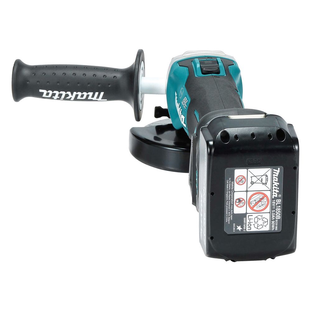 Makita Akku-Winkelschleifer DGA513, 18V, 125mm, 3.000-8.500 min-1, bürstenlos... MAKITA-DGA513Z 0088381853590 (Abb. 5)