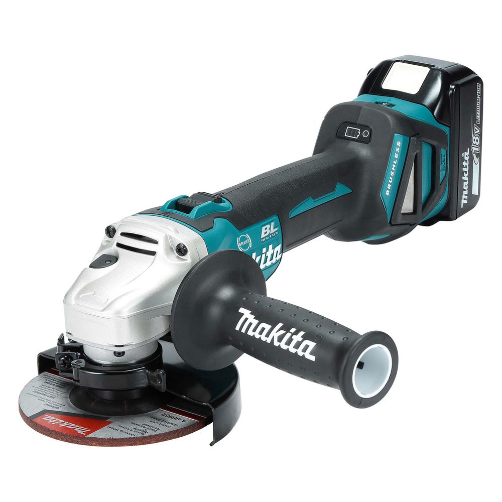Makita Akku-Winkelschleifer DGA513, 18V, 125mm, 3.000-8.500 min-1, bürstenlos... MAKITA-DGA513Z 0088381853590 (Abb. 3)