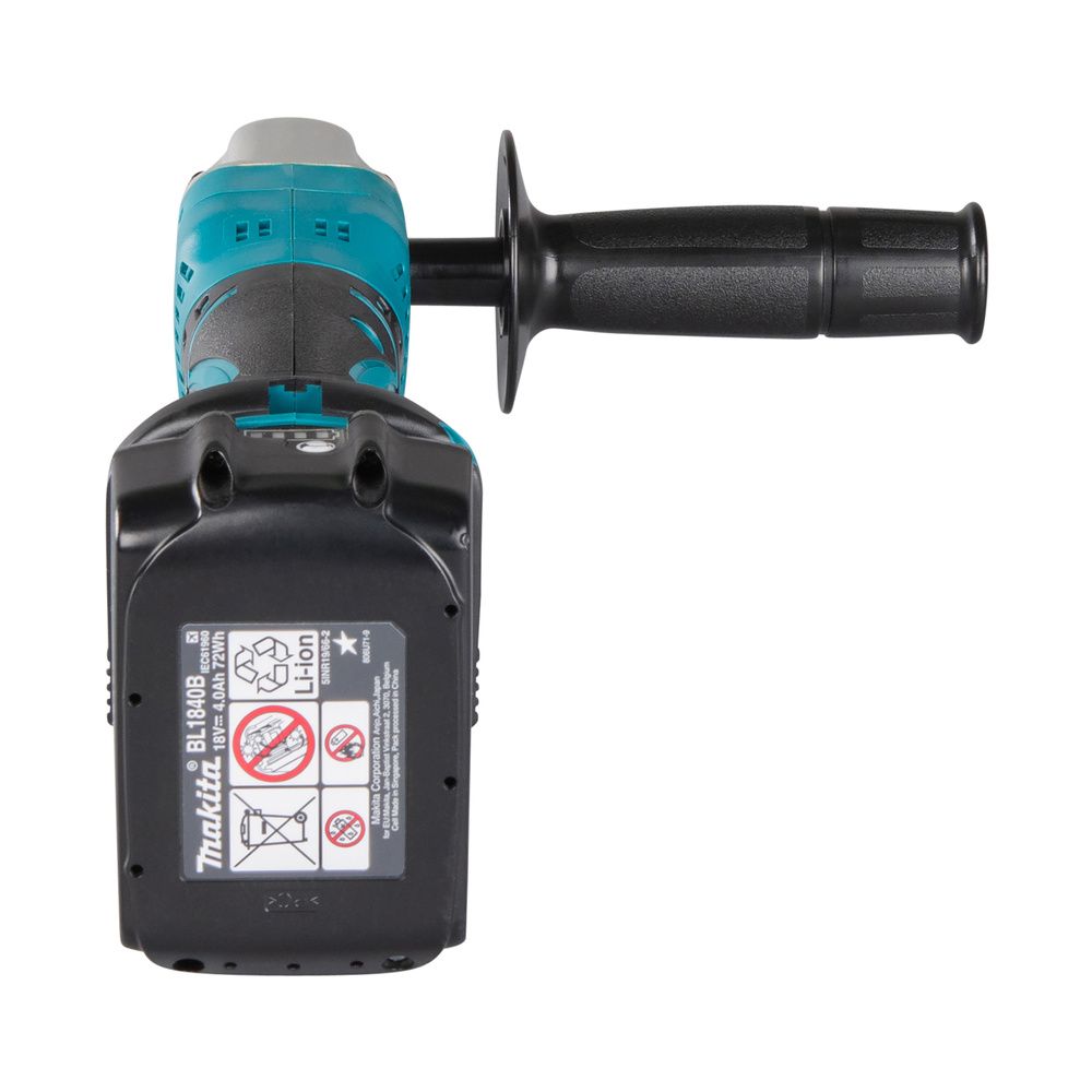 Makita Akku-Winkelbohrmaschine DDA351, 18V, 0-1.800 min-1, 13,5 Nm, 1,5-10mm Bohrfutter... MAKITA-DDA351Z  (Abb. 5)