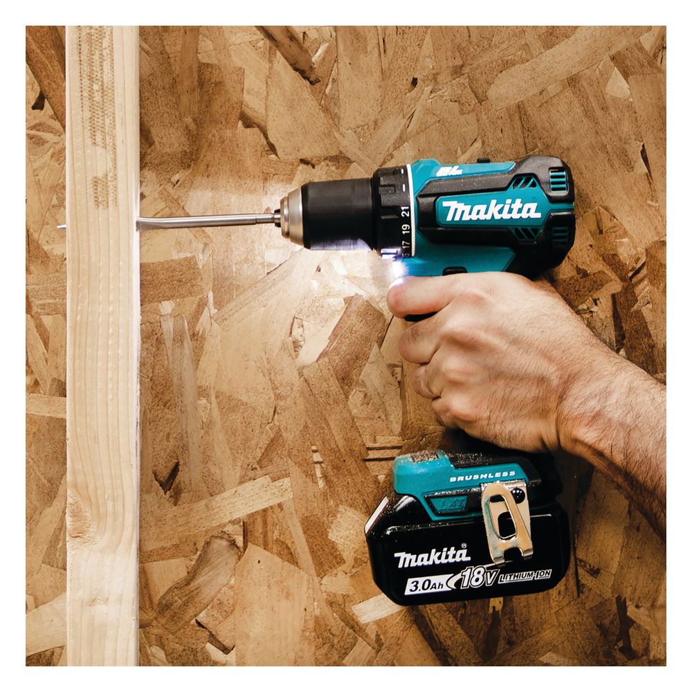 Makita Akku-Bohrschrauber DDF485Z, 18V 65Nm 1.900 min-1 1,5-13mm 1,2kg... MAKITA-DDF485Z 0088381866316 (Abb. 7)