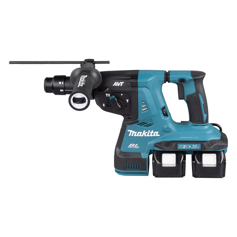 Makita Akku-Kombihammer DHR 281 ZJ, 2x18V, 2,9J, 28mm, SDS-Plus, bürstenlos, inkl. Transportkoffer... MAKITA-DHR281ZJ  (Abb. 2)
