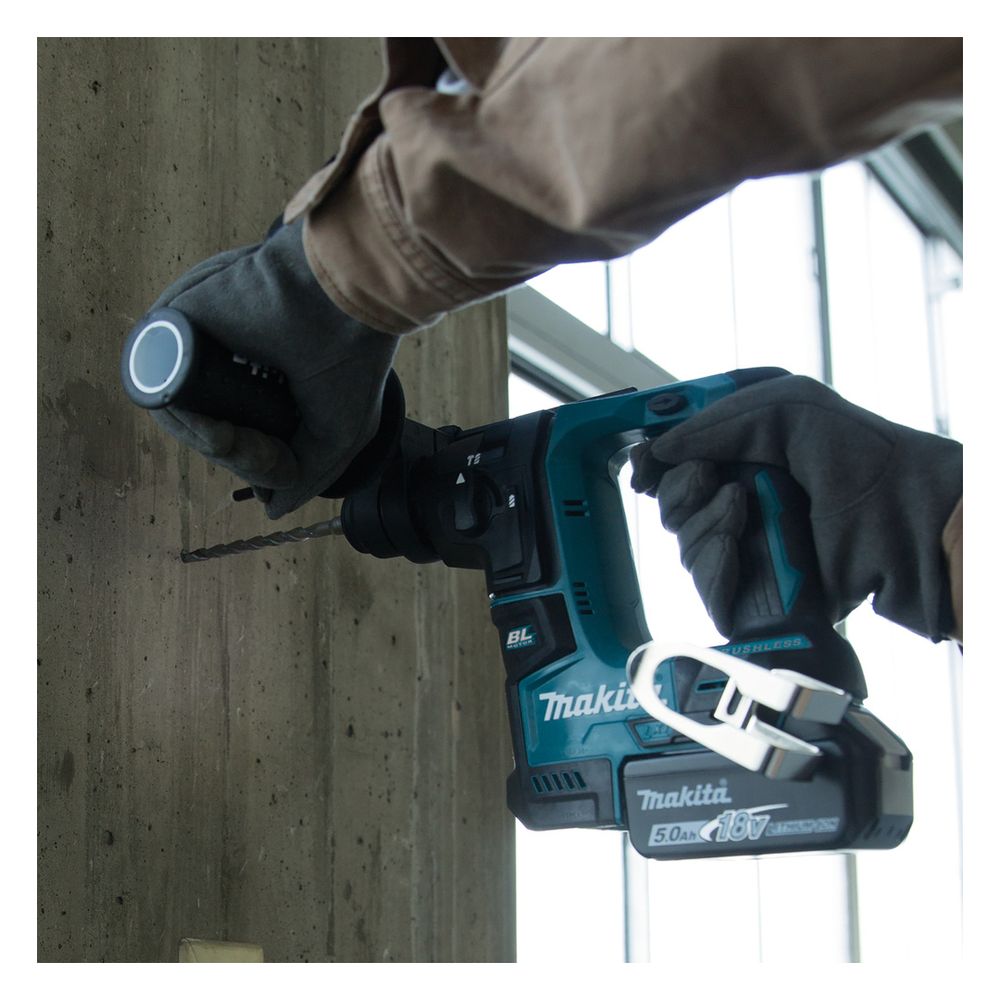 Makita Akku-Bohrhammer DHR171RAJ, 18V, 1,2J, 17mm, SDS-Plus, inkl. 2 Akkus und Ladegerät... MAKITA-DHR171RAJ  (Abb. 9)