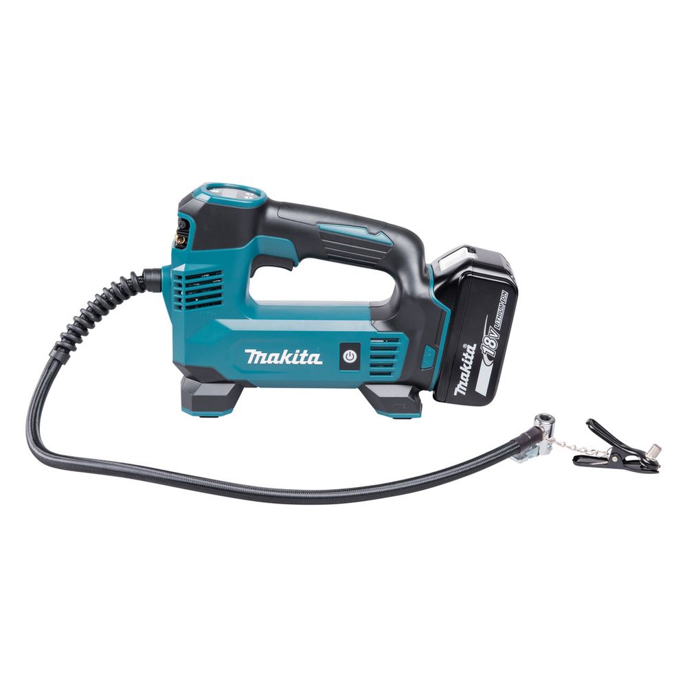 Makita Akku-Kompressor DMP180Z, 18V, 8,3 bar, 12l/min, 266x80x174mm... MAKITA-DMP180Z 0088381898263 (Abb. 2)