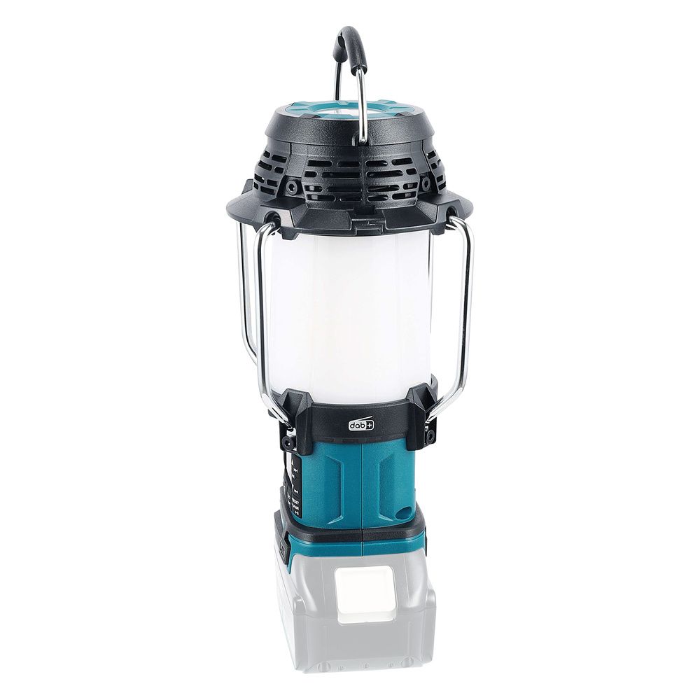 Makita Akku-Radio mit Laterne DMR056, 18V, 1.000 lx, 310 lm, 126x129x289mm... MAKITA-DMR056 0088381763509 (Abb. 2)