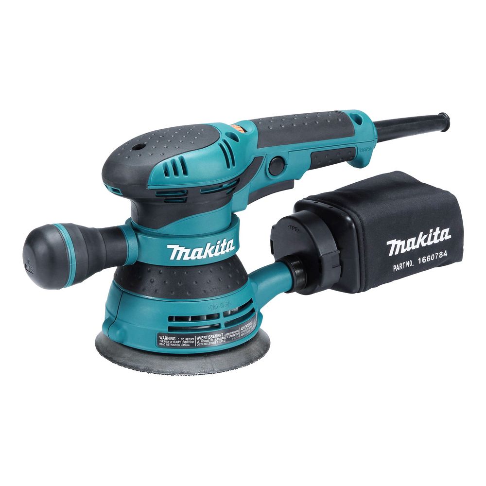 Makita Exzenterschleifer BO5041J, 300W, 125mm, 4.000-12.000 min-1... MAKITA-BO5041J  (Abb. 3)