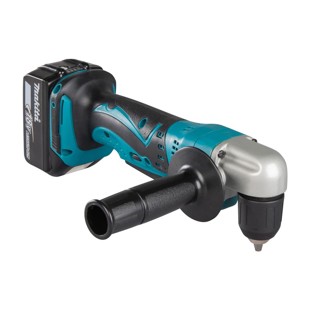 Makita Akku-Winkelbohrmaschine DDA351, 18V, 0-1.800 min-1, 13,5 Nm, 1,5-10mm Bohrfutter... MAKITA-DDA351Z  (Abb. 8)