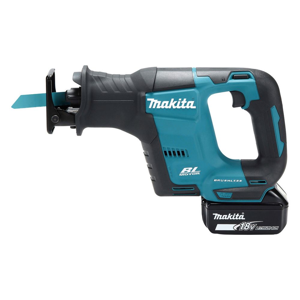 Makita Akku-Reciprosäge DJR188Z, 18V, 0-3.000 min-1, 20mm Hubhöhe, werkzeugloser Sägebl... MAKITA-DJR188Z 0088381851770 (Abb. 2)