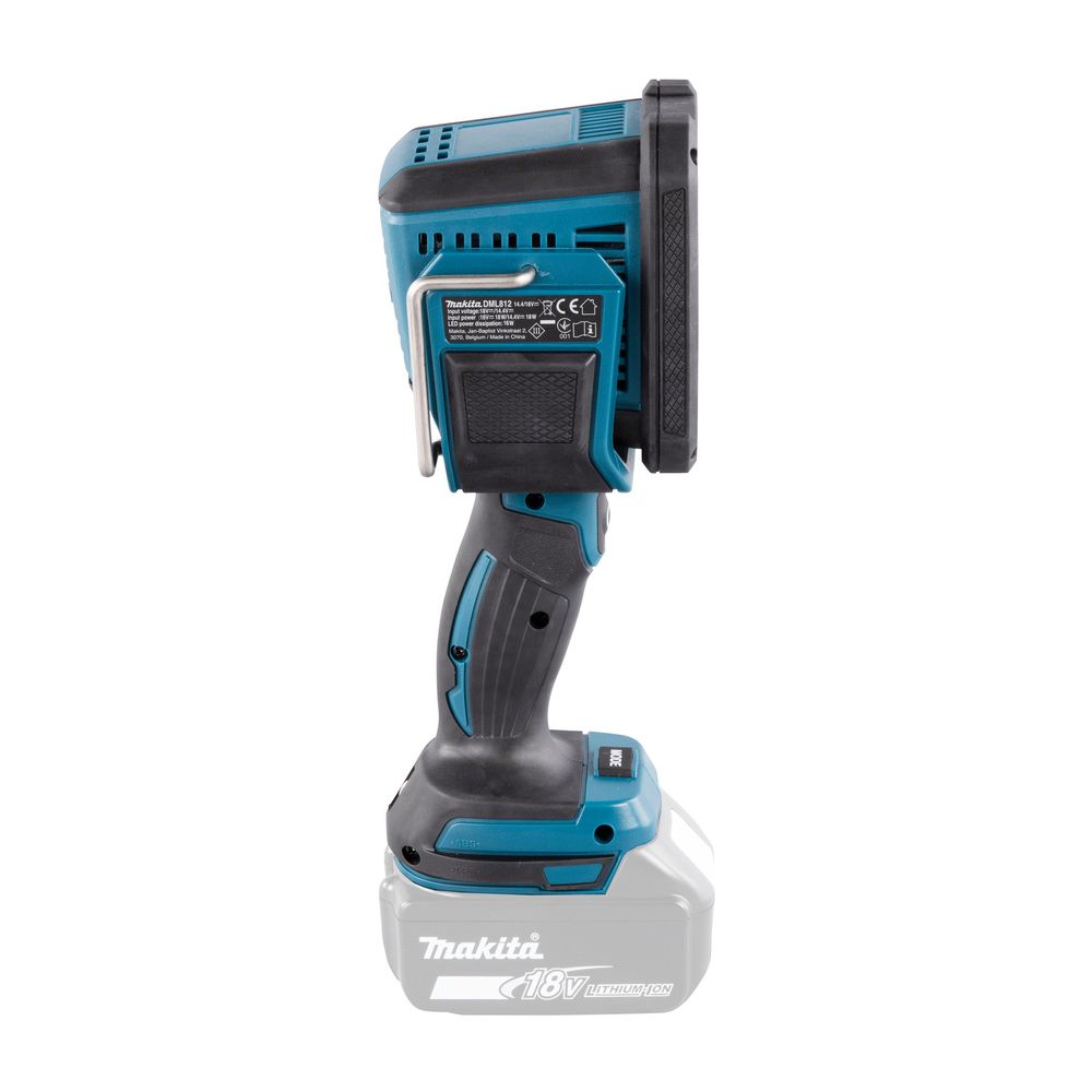 Makita Akku-LED-Arbeitsleuchte DML812, 18 V, 1.250 lm, 640 m Leuchtweite... MAKITA-DEBDML812  (Abb. 9)
