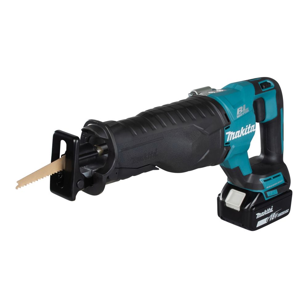 Makita Akku-Säbelsäge DJR187ZK, 18V, 32mm Hubhöhe, 0-3.000 min-1, bürstenlos, inkl. Transportkoffer... MAKITA-DJR187ZK  (Abb. 3)