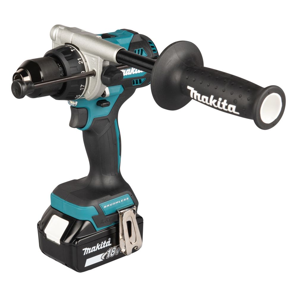 Makita Akku-Schlagbohrschrauber DHP492Z, 18V 141 Nm 0-2.100 min-1, 1,7kg... MAKITA-DHP492Z  (Abb. 3)