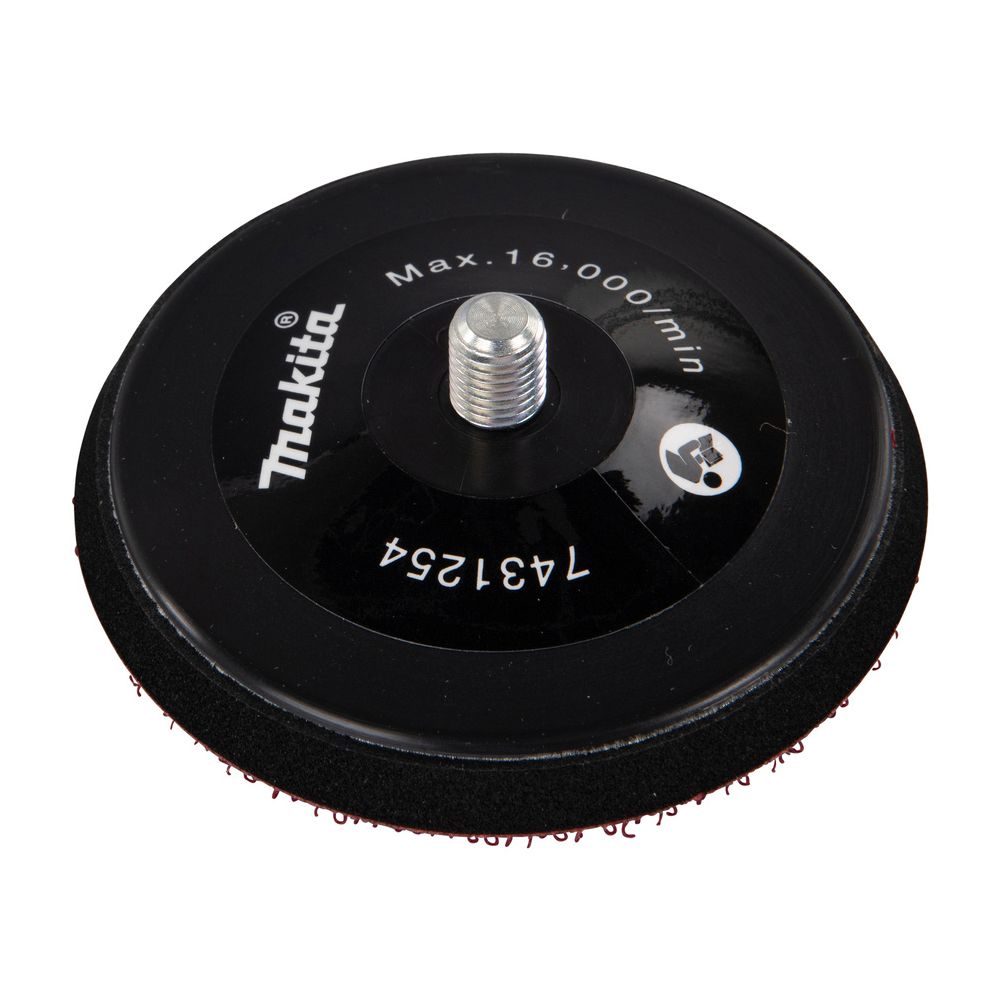 Makita Schleifteller, 75mm, 743125-4... MAKITA-743125-4 0088381587860 (Abb. 2)