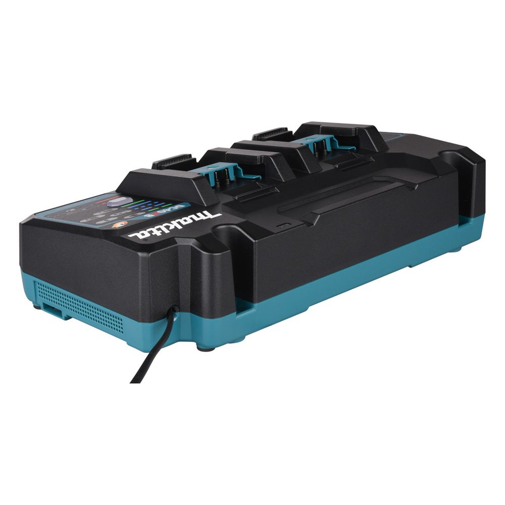 Makita Doppel-Schnellladegerät XGT DC40RB, 40V, Ladezustandsanzeige... MAKITA-191N09-8 0088381579117 (Abb. 4)
