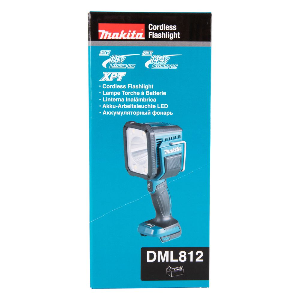 Makita Akku-LED-Arbeitsleuchte DML812, 18 V, 1.250 lm, 640 m Leuchtweite... MAKITA-DEBDML812  (Abb. 2)