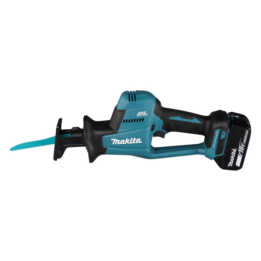 Makita Akku-Säbelsäge DJR189Z, 18V, 0-3.100 min-1, 22mm Hubhöhe, 1,9kg... MAKITA-DJR189Z 0088381770972 (Abb. 2)