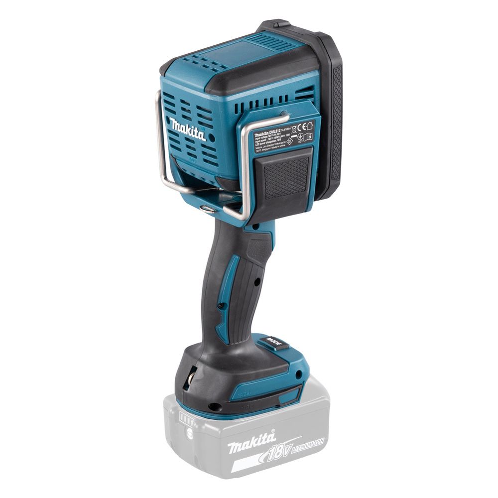 Makita Akku-LED-Arbeitsleuchte DML812, 18 V, 1.250 lm, 640 m Leuchtweite... MAKITA-DEBDML812  (Abb. 10)