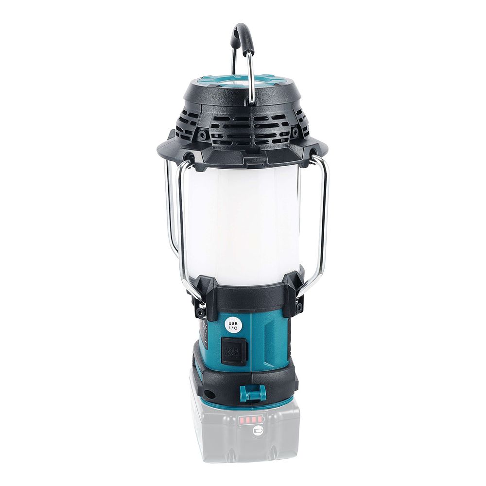 Makita Akku-Radio mit Laterne DMR056, 18V, 1.000 lx, 310 lm, 126x129x289mm... MAKITA-DMR056 0088381763509 (Abb. 6)
