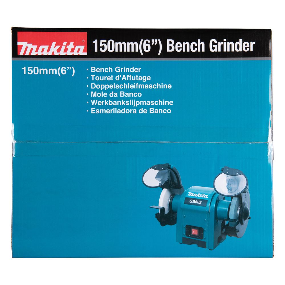 Makita Doppelschleifbock GB602, 250 W, 150mm... MAKITA-GB602  (Abb. 7)