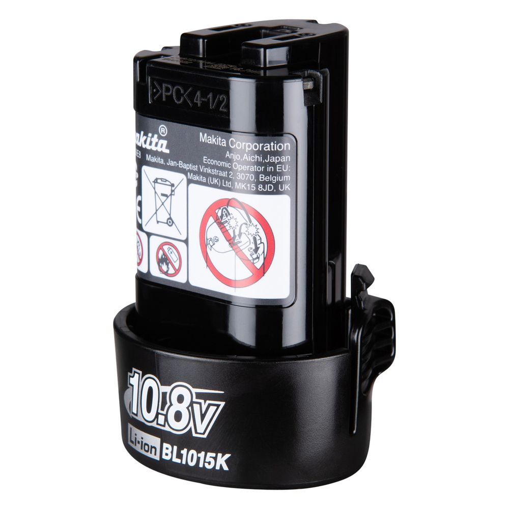 Makita Akku BL1015K, 10,8V, 1,5Ah, Li-Ion... MAKITA-1913U9-9  (Abb. 3)
