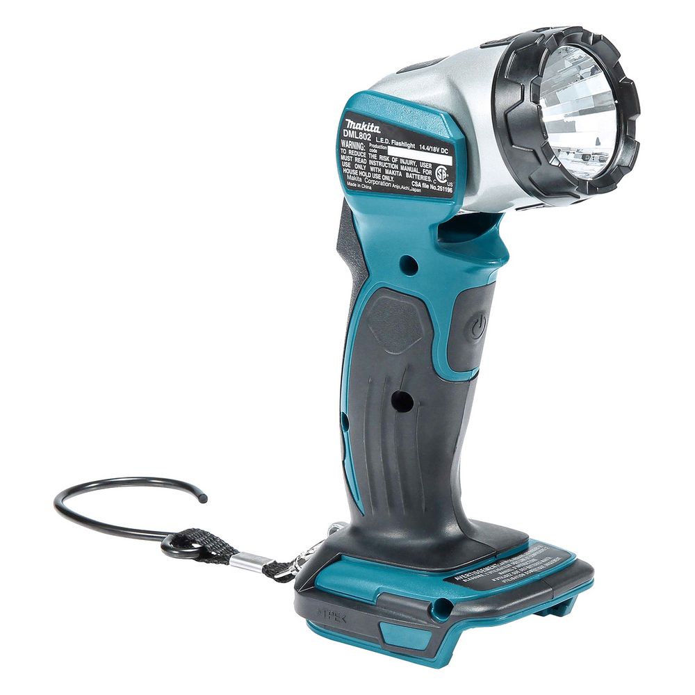 Makita Akku-LED-Handleuchte DML802, 18V, 4.000 lx, 180 lm, 12-fach verstellbarer Kopf... MAKITA-DEBDML802  (Abb. 8)