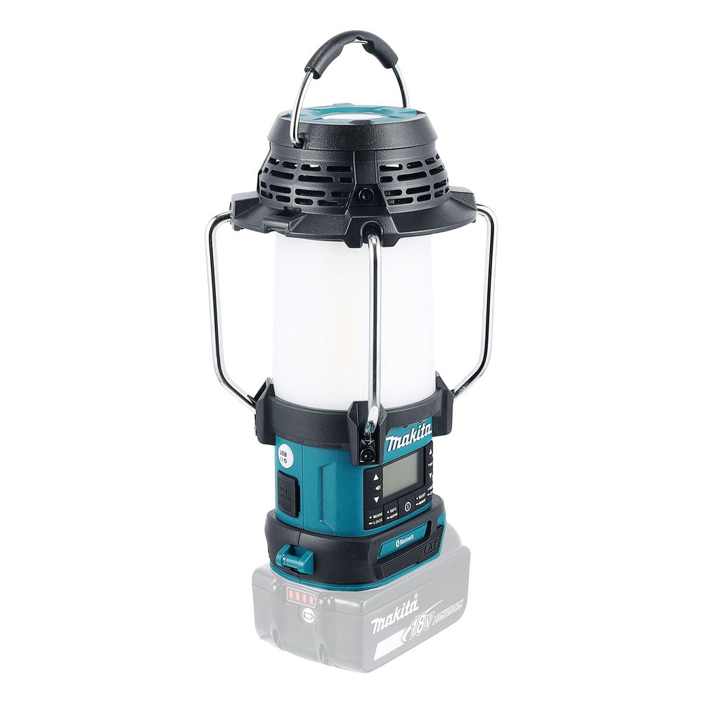 Makita Akku-Radio mit Laterne DMR056, 18V, 1.000 lx, 310 lm, 126x129x289mm... MAKITA-DMR056 0088381763509 (Abb. 8)