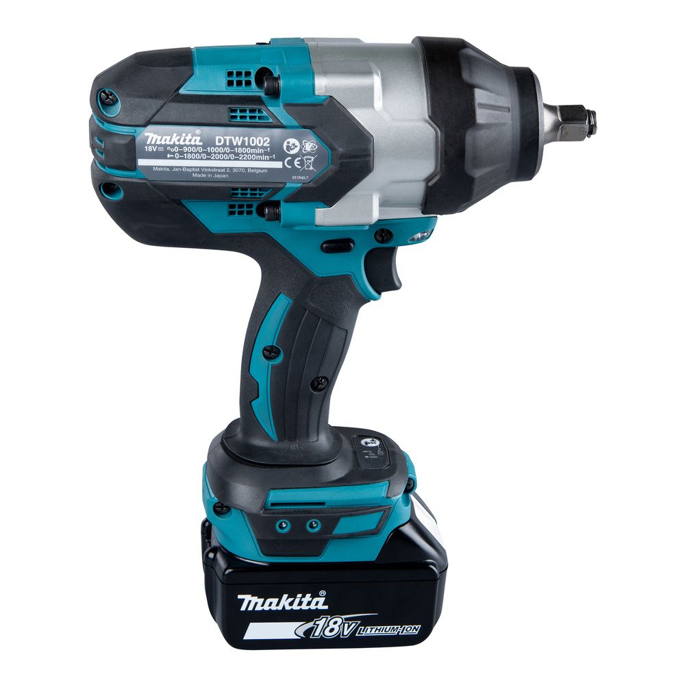 Makita Akku-Schlagschrauber DTW1002Z, 18V 1/2" 1.200 Nm... MAKITA-DTW1002Z 0088381803397 (Abb. 6)