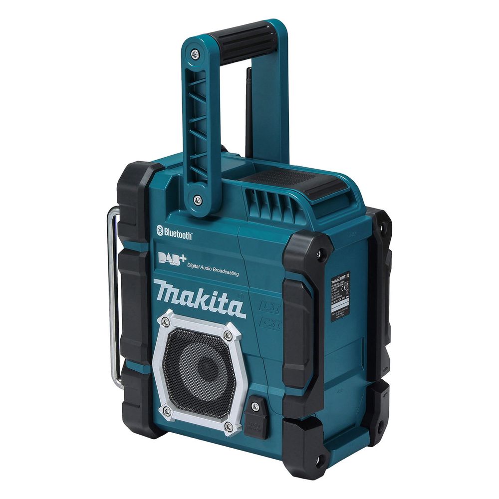 Makita Akku-Baustellenradio DMR112, 7,2-18V, IP64, 282x163x294mm... MAKITA-DMR112 0088381870160 (Abb. 4)