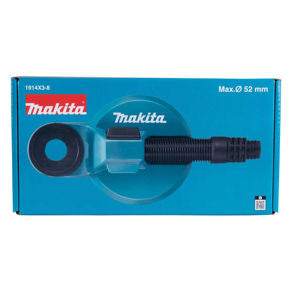 Makita Staubabsaugung 1914X3-8, 24-38mm, 52mm... MAKITA-1914X3-8 0197050362346 (Abb. 2)