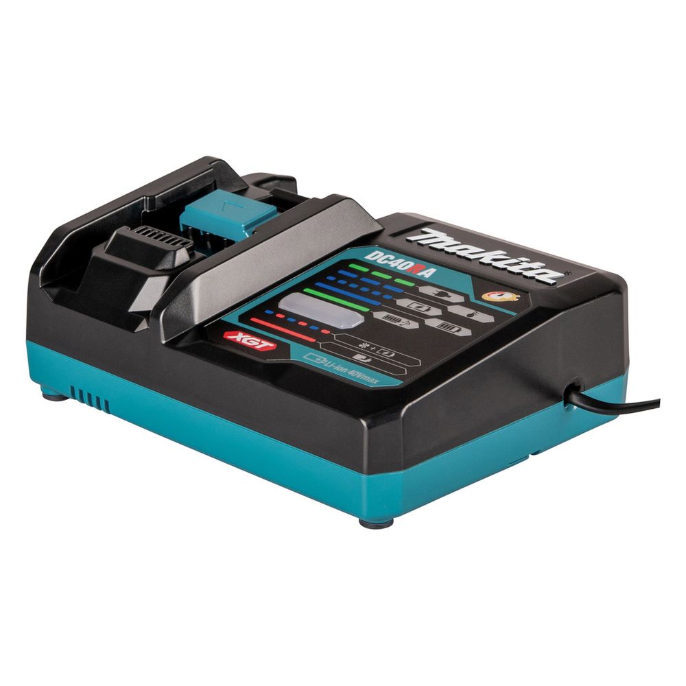 Makita Schnellladegerät XGT DC40RA, 40V, Ladezeit 22-50 min... MAKITA-191E07-8 0088381556354 (Abb. 4)