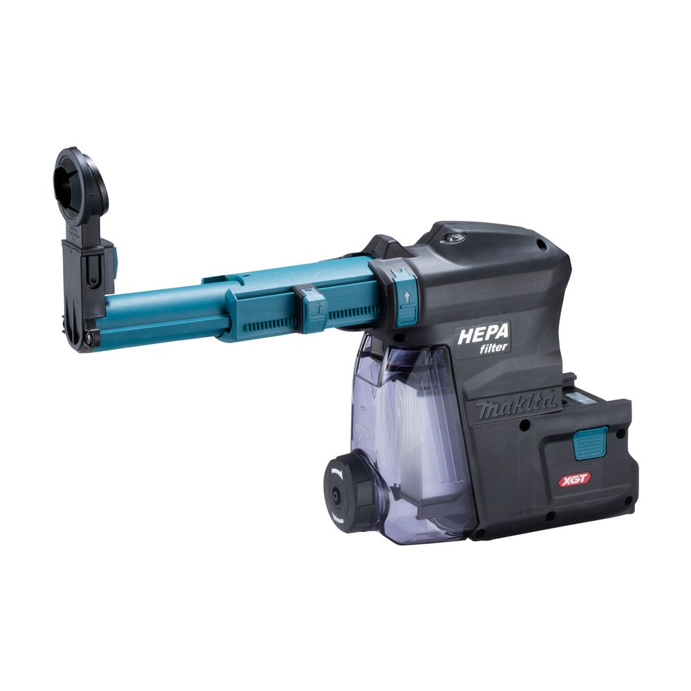 Makita Staubabsaugung DX12, Bohr-ø 28mm Bohrtiefe 260mm Volumen 400ml Gewicht 1,6kg... MAKITA-191E54-9 0088381560047 (Abb. 4)