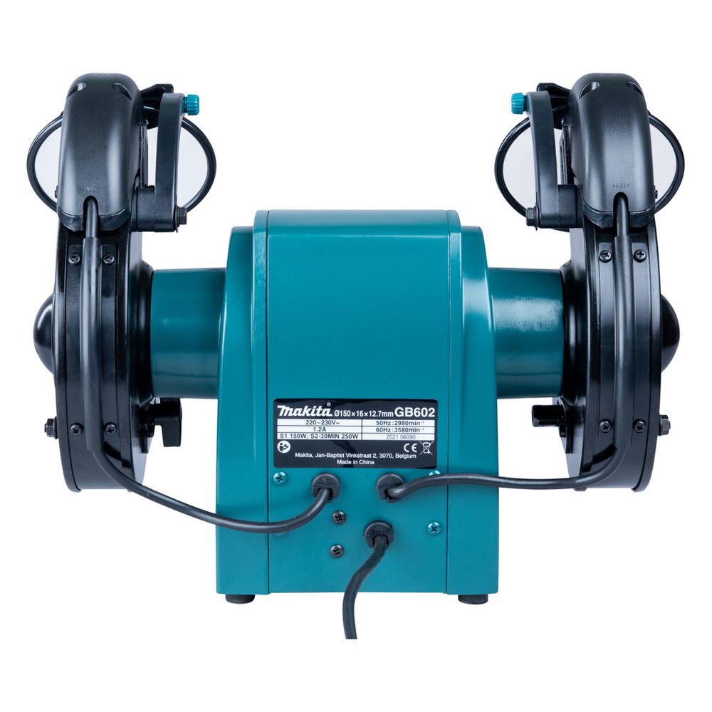 Makita Doppelschleifbock GB602, 250 W, 150mm... MAKITA-GB602  (Abb. 8)