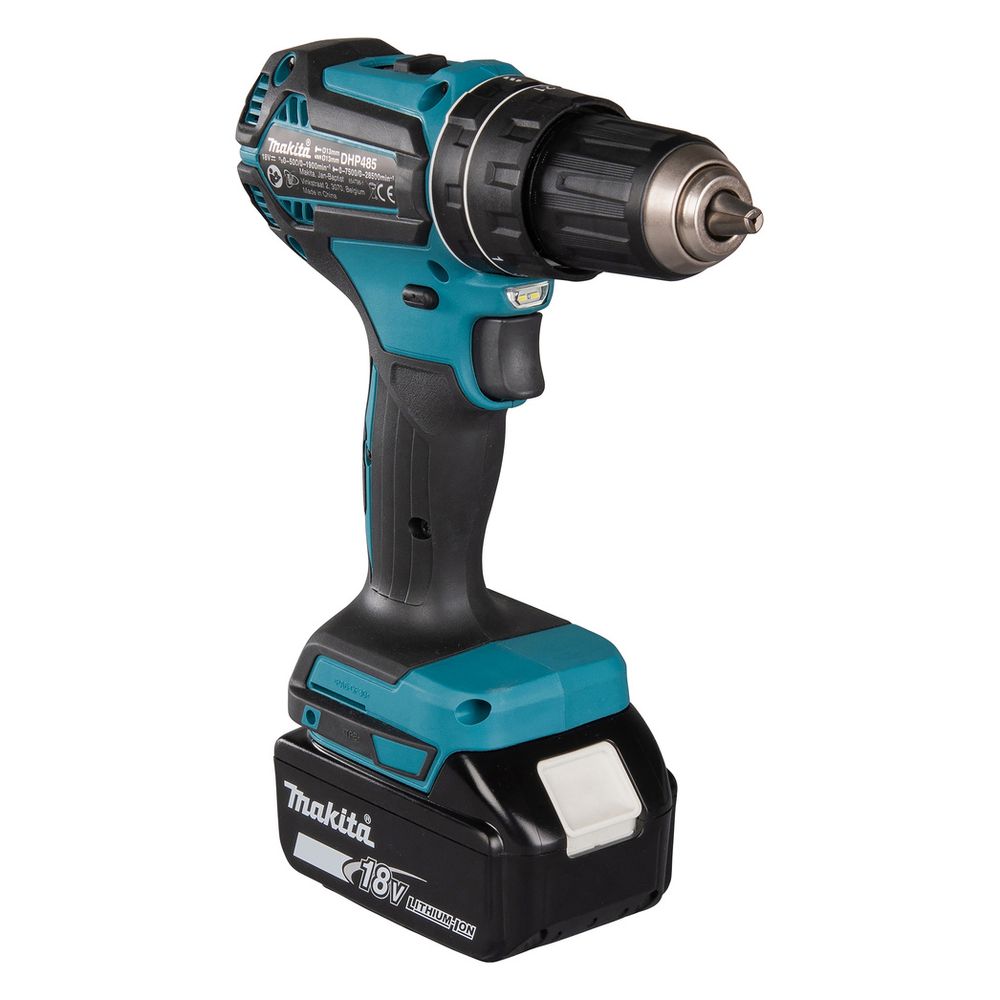 Makita Akku-Schlagbohrschrauber DHP485Z, 18V, 60 Nm, 1,7kg... MAKITA-DHP485Z 0088381866156 (Abb. 8)