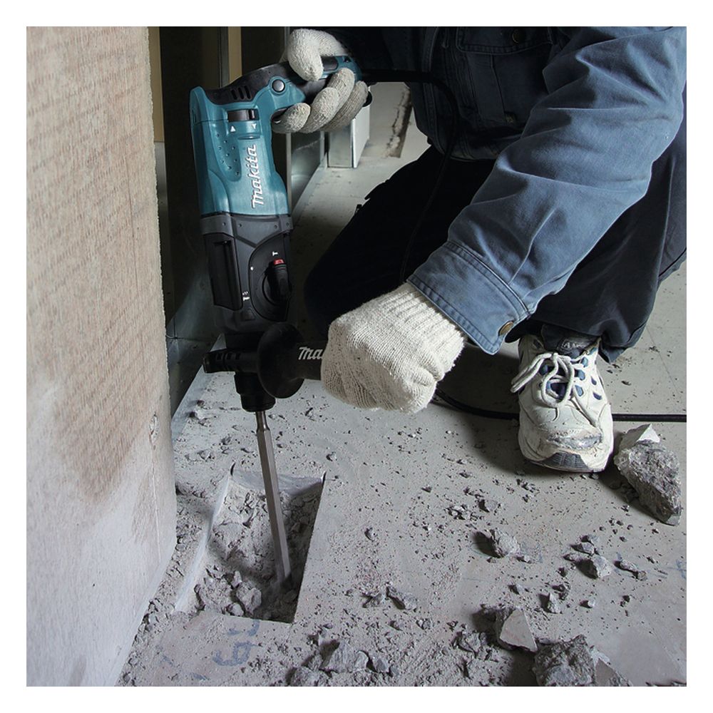 Makita Kombihammer HR2470, 780W, 2,4J, SDS-Plus, 24mm... MAKITA-HR2470 0088381081658 (Abb. 2)