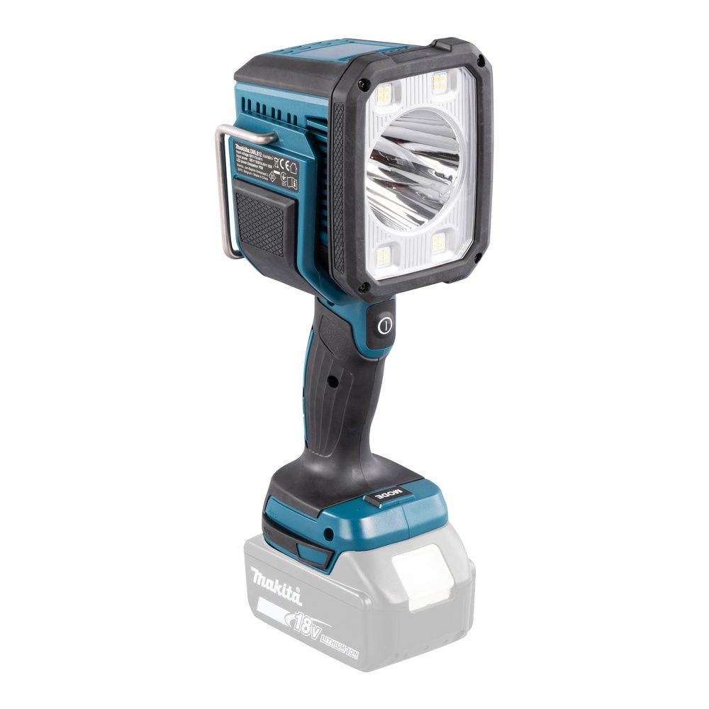 Makita Akku-LED-Arbeitsleuchte DML812, 18 V, 1.250 lm, 640 m Leuchtweite... MAKITA-DEBDML812  (Abb. 11)