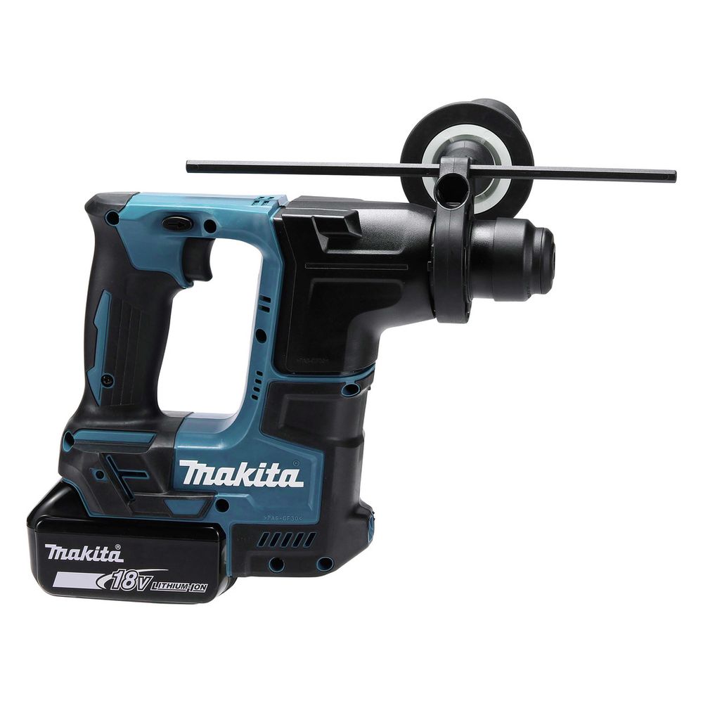 Makita Akku-Bohrhammer DHR171RAJ, 18V, 1,2J, 17mm, SDS-Plus, inkl. 2 Akkus und Ladegerät... MAKITA-DHR171RAJ  (Abb. 6)