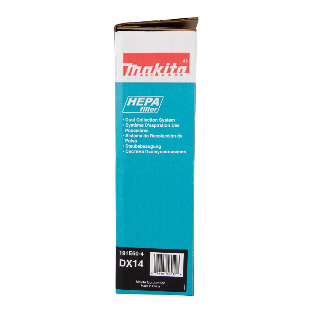 Makita Staubabsaugung DX14, Bohr-ø 28mm, Bohrtiefe 260mm, 400ml, 1,6kg... MAKITA-191E60-4 0088381560108 (Abb. 5)