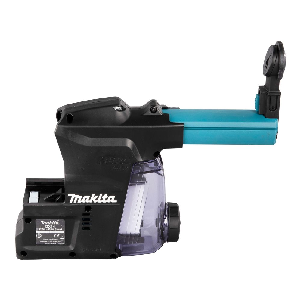 Makita Staubabsaugung DX14, Bohr-ø 28mm, Bohrtiefe 260mm, 400ml, 1,6kg... MAKITA-191E60-4 0088381560108 (Abb. 9)