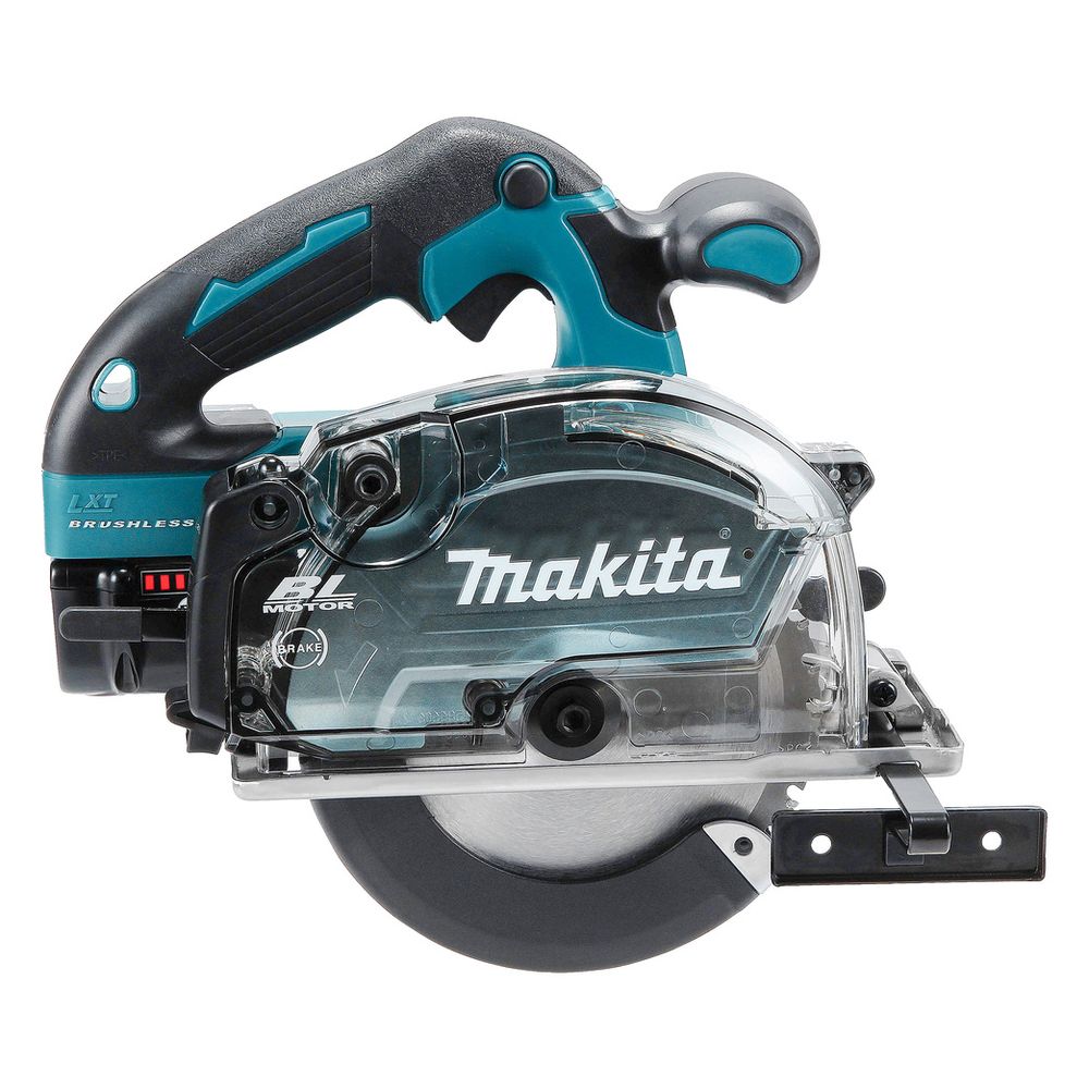 Makita Akku-Metallhandkreissäge DCS 553 Z, 18V, 150mm, 4.200 min-1, 57,5mm Schnitttiefe... MAKITA-DCS553Z 0088381865241 (Abb. 2)