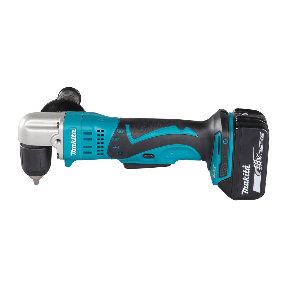 Makita Akku-Winkelbohrmaschine DDA351, 18V, 0-1.800 min-1, 13,5 Nm, 1,5-10mm Bohrfutter... MAKITA-DDA351Z  (Abb. 2)