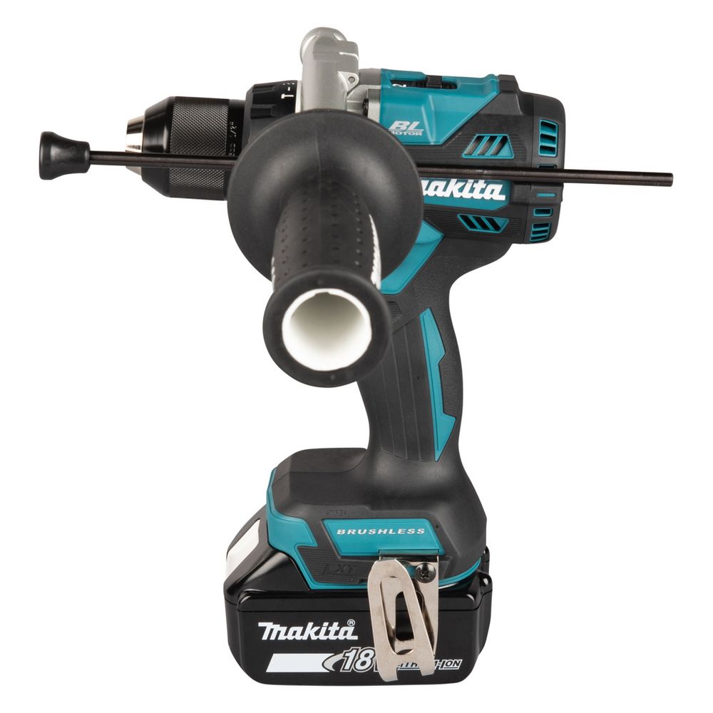 Makita Akku-Schlagbohrschrauber DHP492Z, 18V 141 Nm 0-2.100 min-1, 1,7kg... MAKITA-DHP492Z  (Abb. 2)