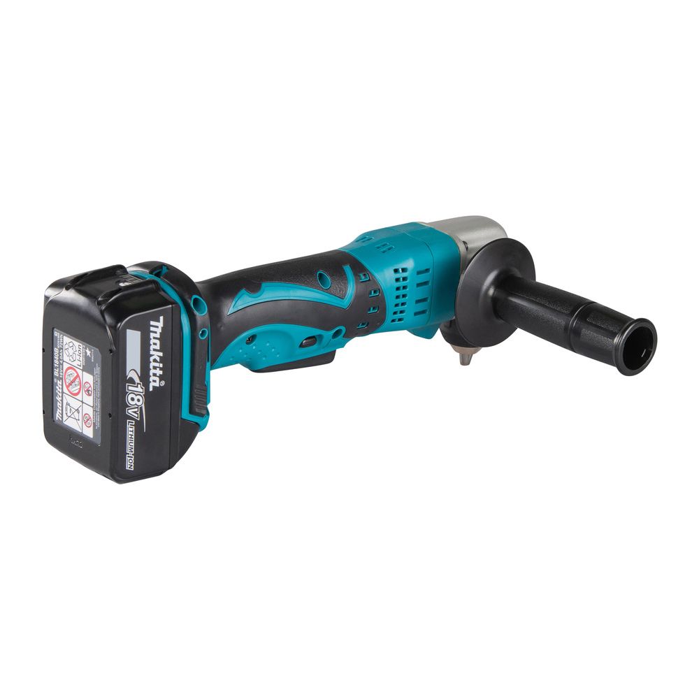 Makita Akku-Winkelbohrmaschine DDA351, 18V, 0-1.800 min-1, 13,5 Nm, 1,5-10mm Bohrfutter... MAKITA-DDA351Z  (Abb. 7)
