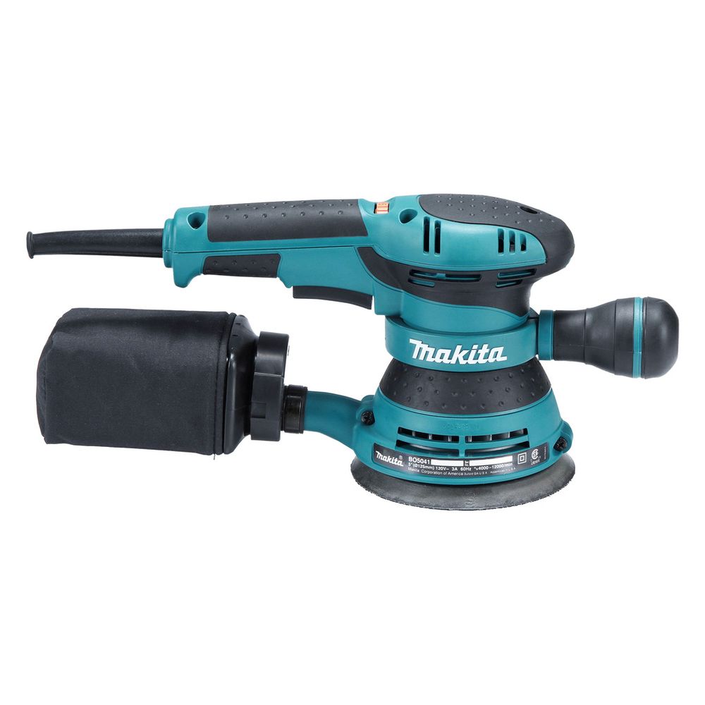 Makita Exzenterschleifer BO5041J, 300W, 125mm, 4.000-12.000 min-1... MAKITA-BO5041J  (Abb. 6)